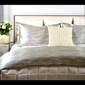 Ann Gish Art of Home Shimmer Duvet Set King